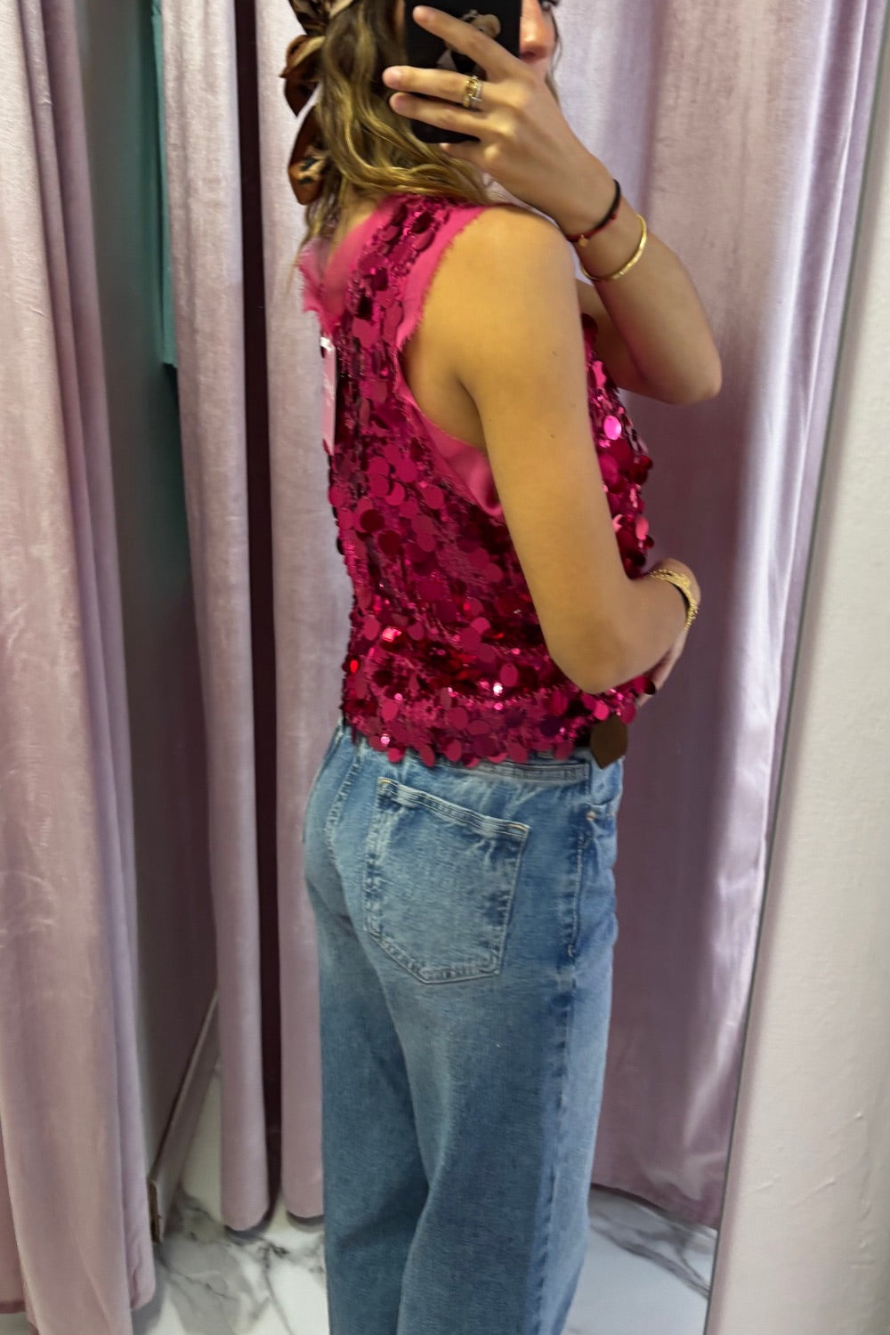 Débardeur sequins LOVISA