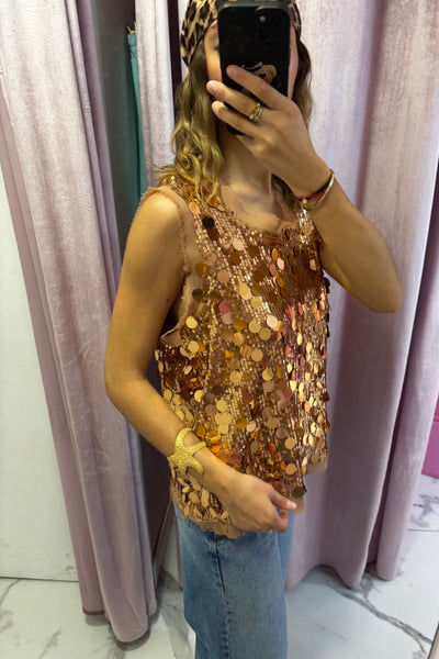Débardeur sequins LOVISA