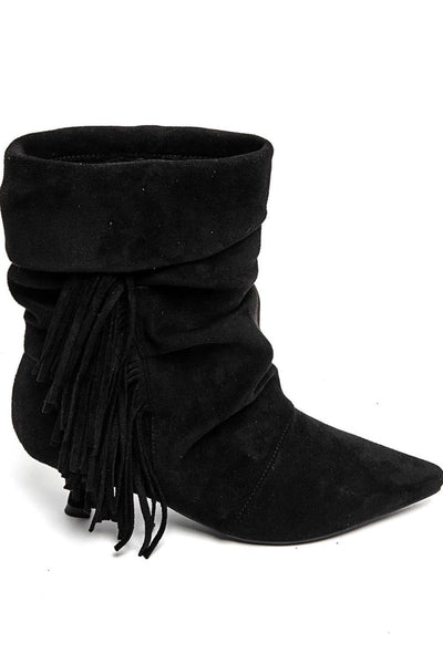 Bottes franges VANESSA