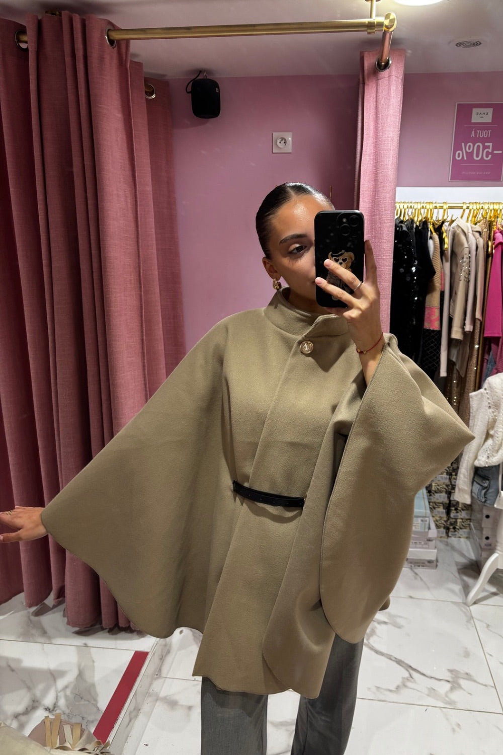 Veste cape NEW YORK