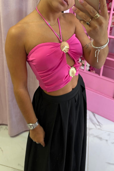 Top bustier COQUILLAGE