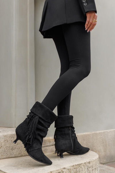 Bottes franges VANESSA