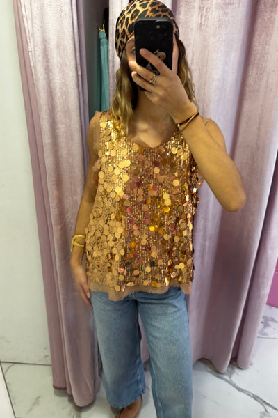 Débardeur sequins LOVISA