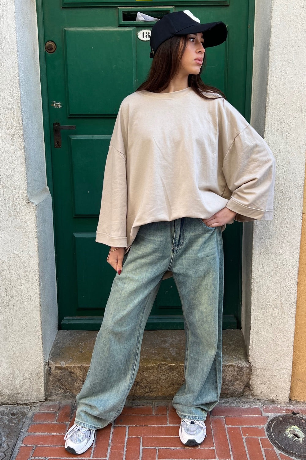 Tee shirt oversize MADÉRE