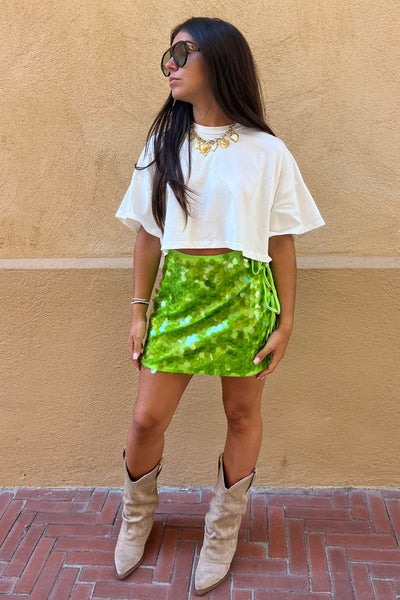 Jupe sequins GUARANA