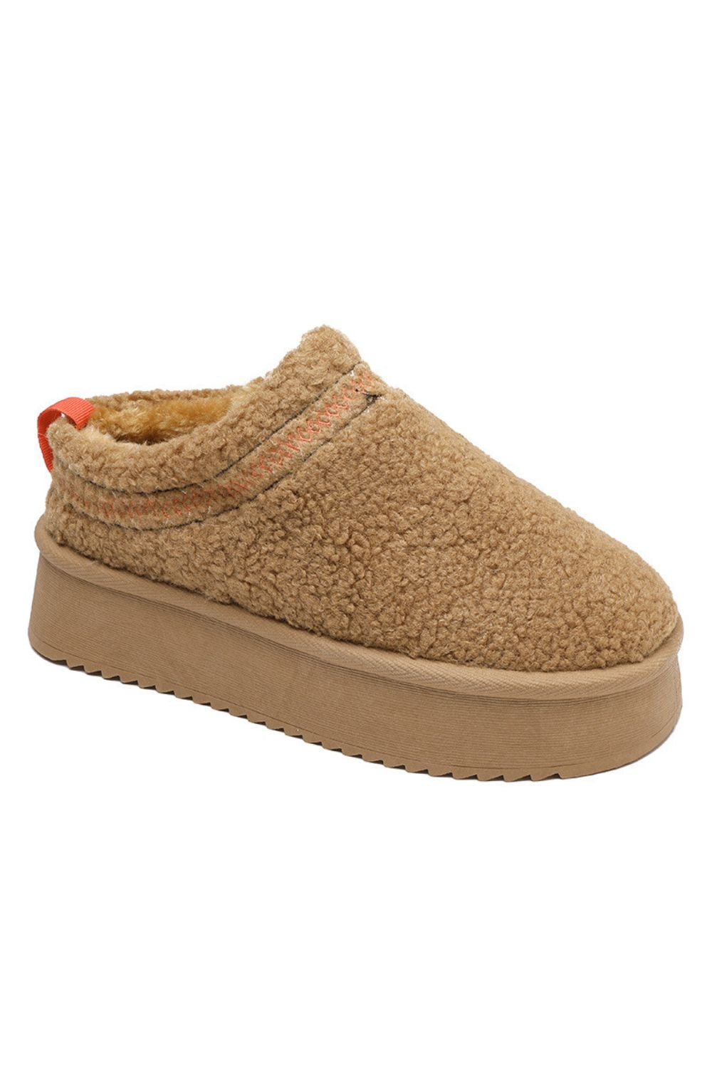 Mules bouclettes LÉANE