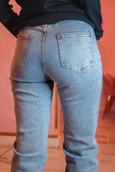 Jeans strass PARIS