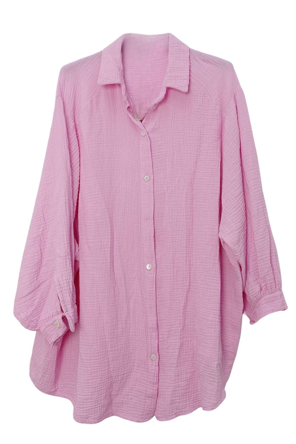 Robe chemise gaze SYDNEY