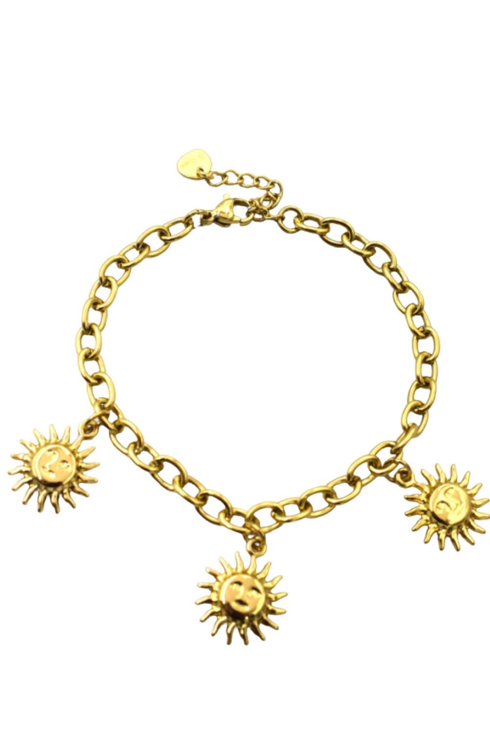 Bracelet breloques SOLEIL