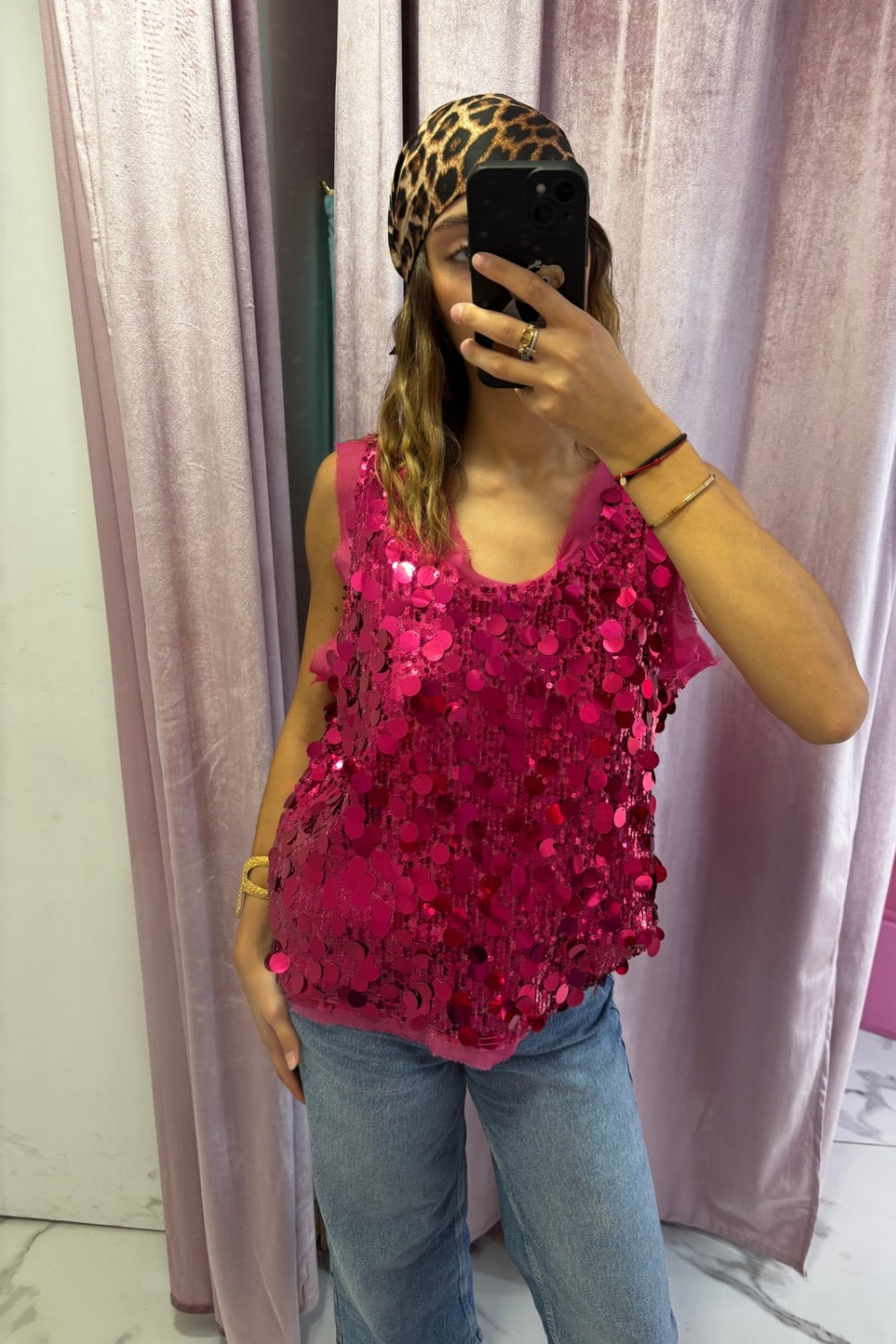 Débardeur sequins LOVISA