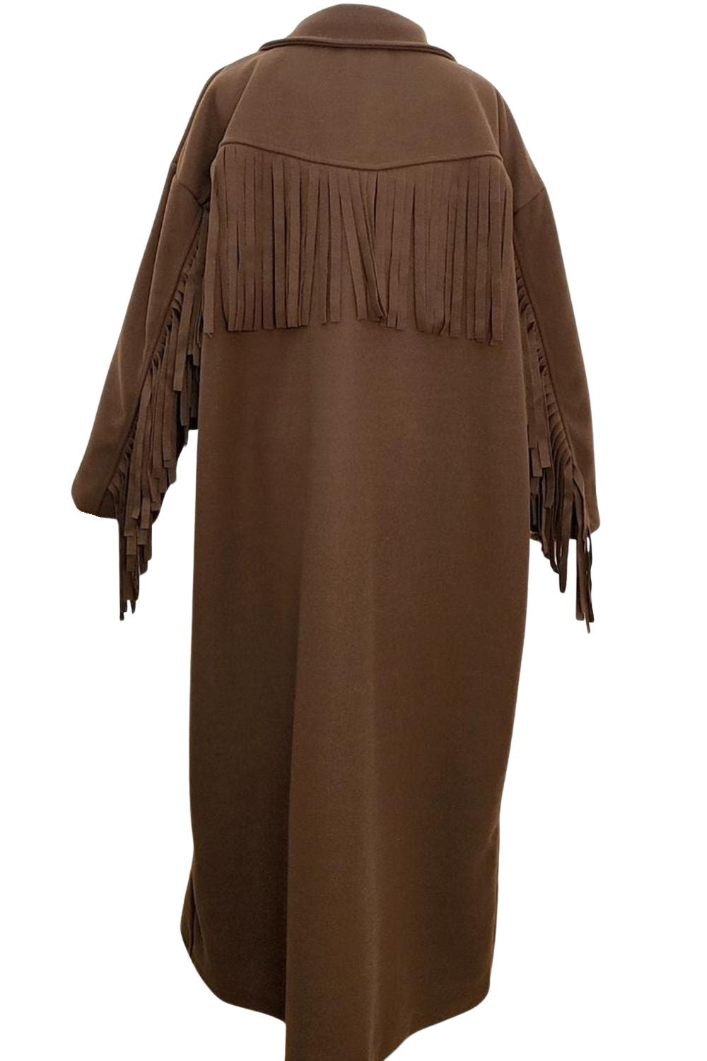 Manteau franges DENVER