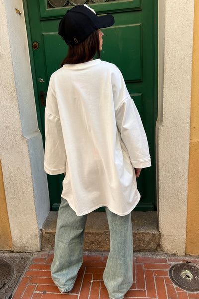 Tee shirt oversize MADÉRE