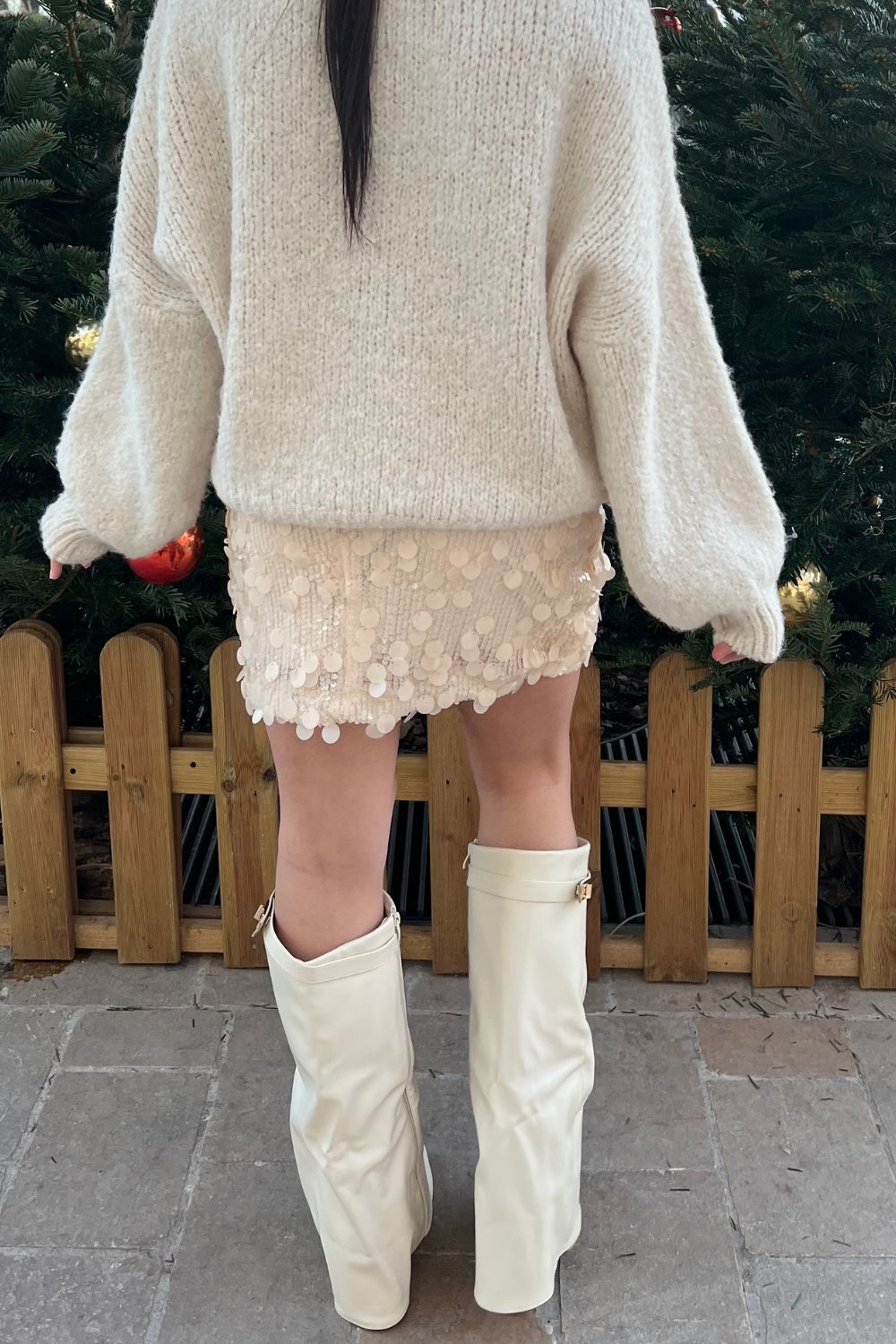 Jupe sequins STOCKHOLM