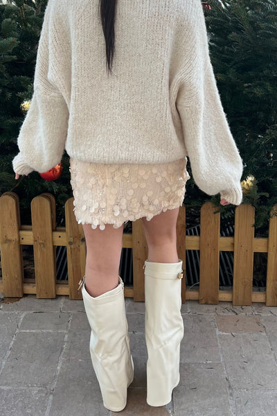 Jupe sequins STOCKHOLM