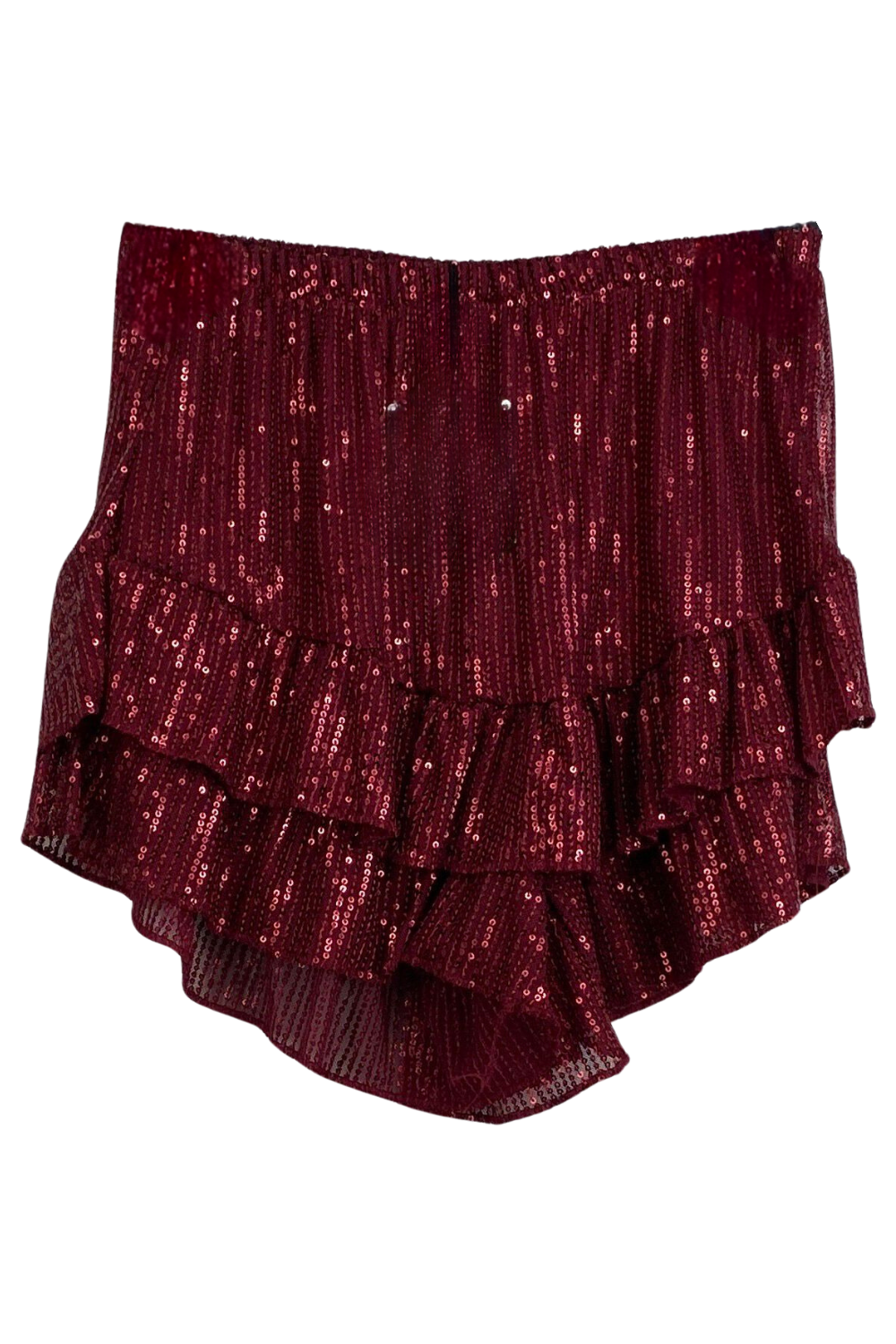 Jupe short sequins BEJA