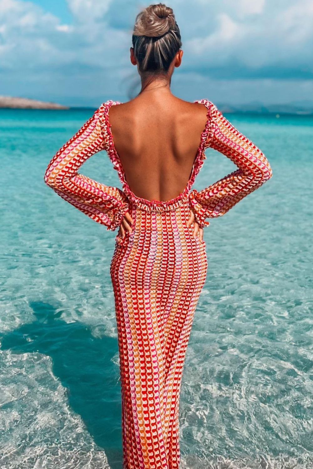 Robe crochet ALMERIA