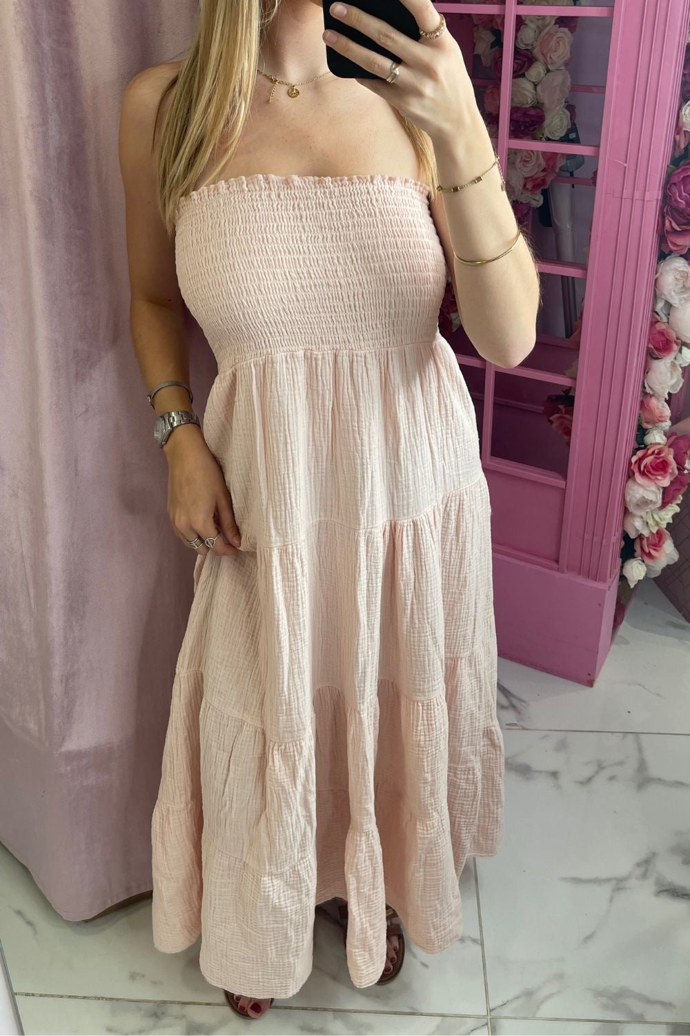 Robe bustier ACCRA