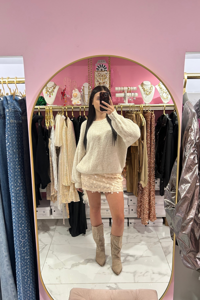 Jupe sequins STOCKHOLM