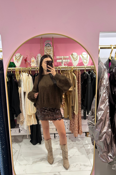 Jupe sequins STOCKHOLM