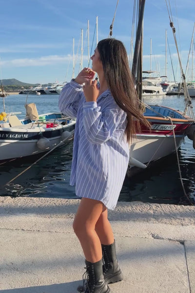 Robe chemise LUANDA