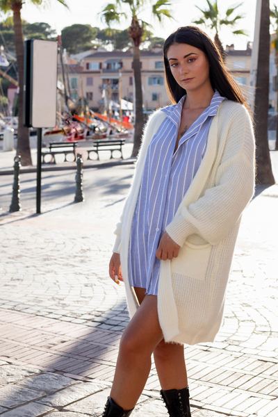 Robe chemise LUANDA