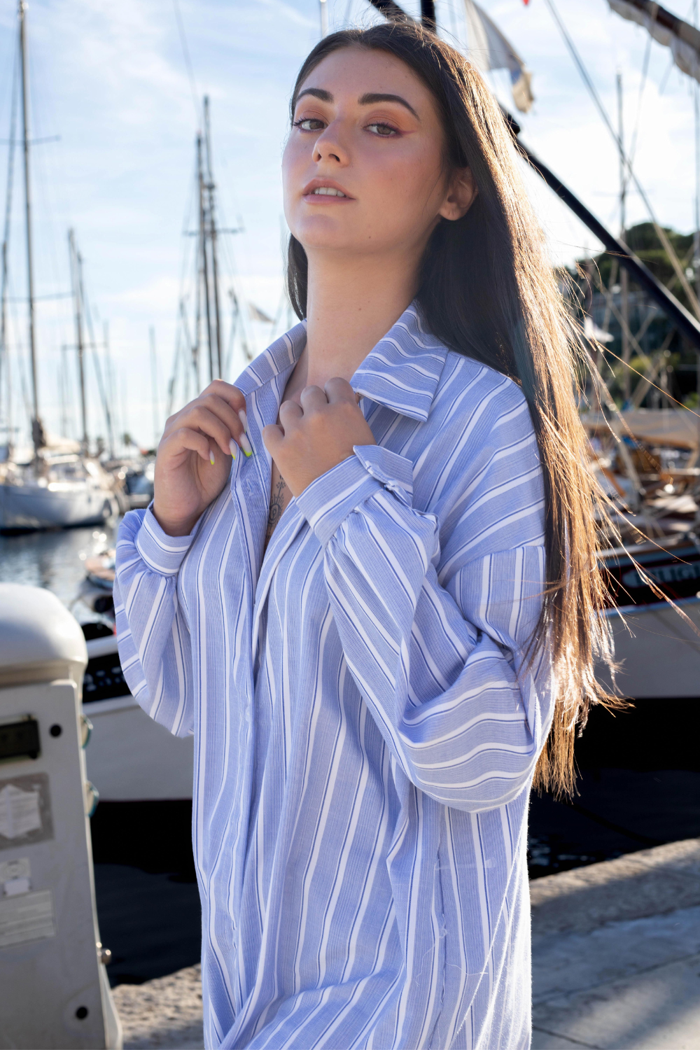 Robe chemise LUANDA